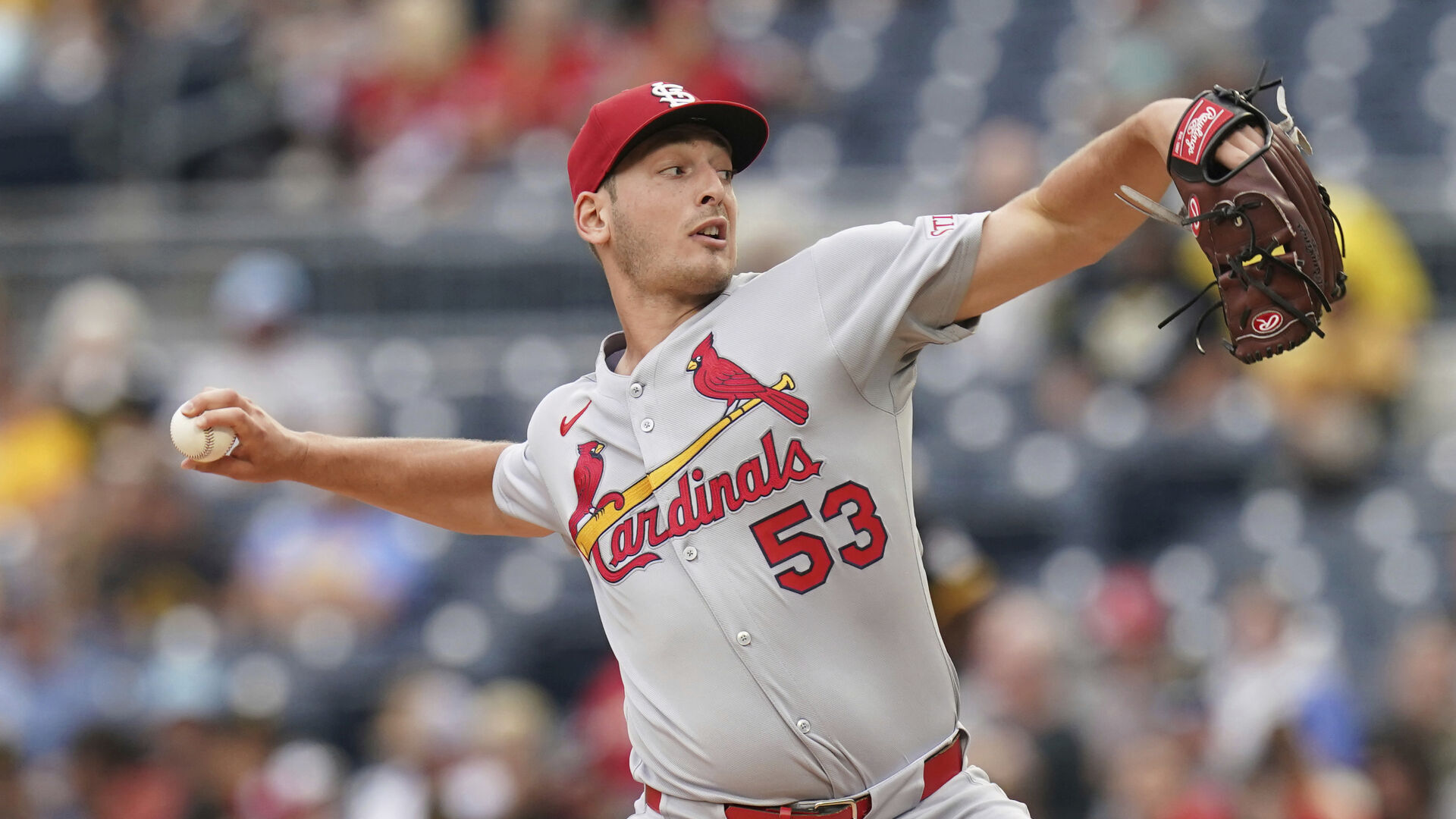Cardinals hope Andre Pallante can continue surge vs. Nationals: First Pitch